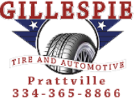 Gillespie Tire Service - (Prattville, AL)